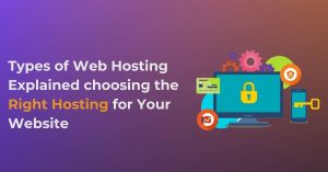 Read more about the article Types of Web Hosting Explained choosing the Right Hosting for Your Website